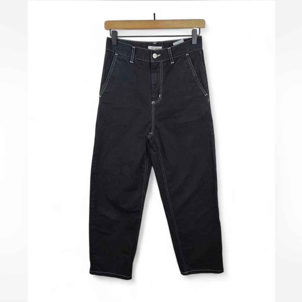 Carhartt WIP womens Armanda pants black 26 workwear